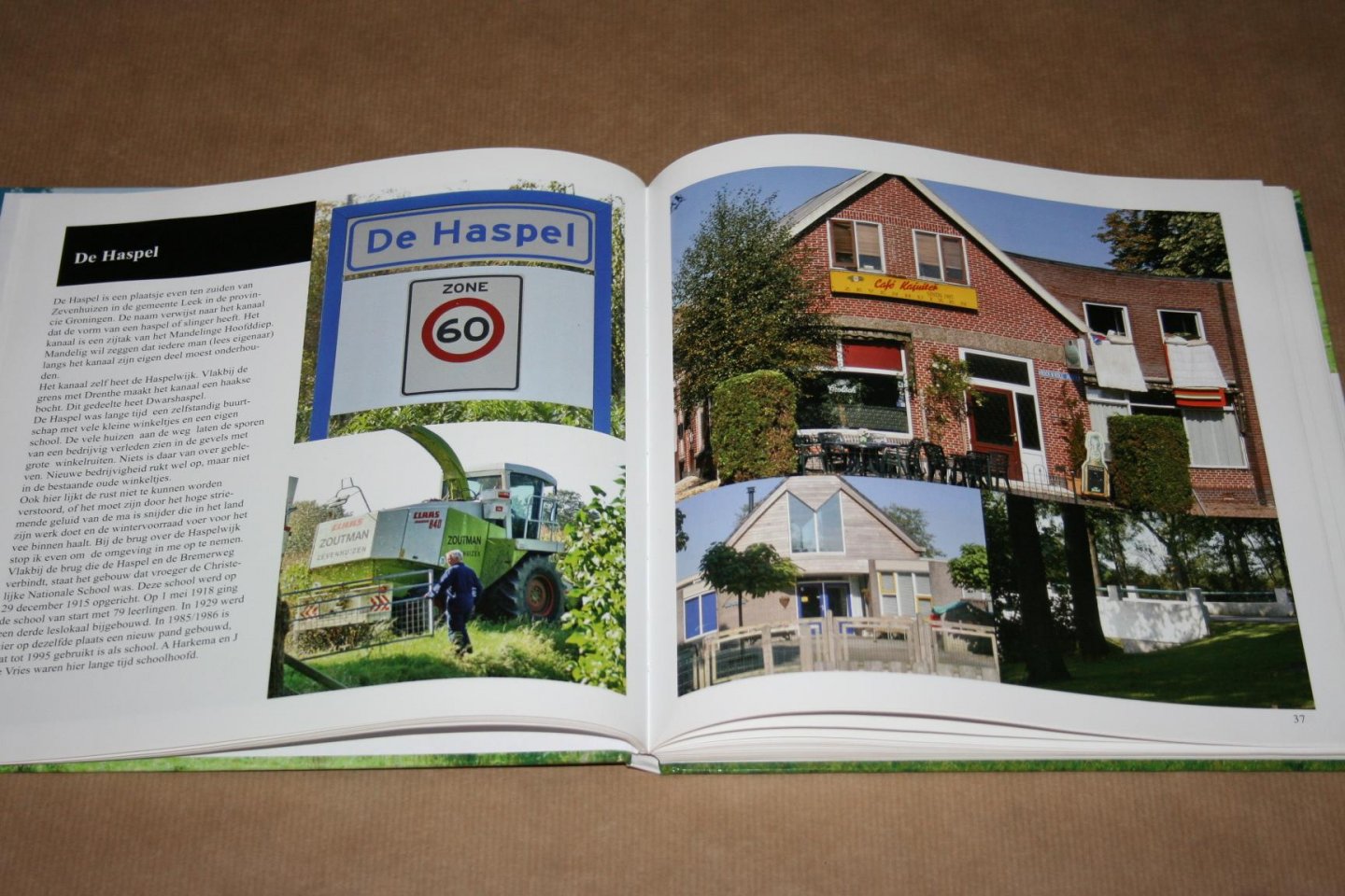 M. Zevenberg - De randen van Zevenhuizen