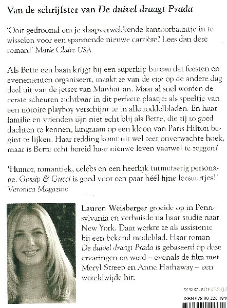Weisberger, Lauren - Gossip & Gucci
