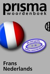 Prisma woordenboek Frans-Nederlands + CD-ROM