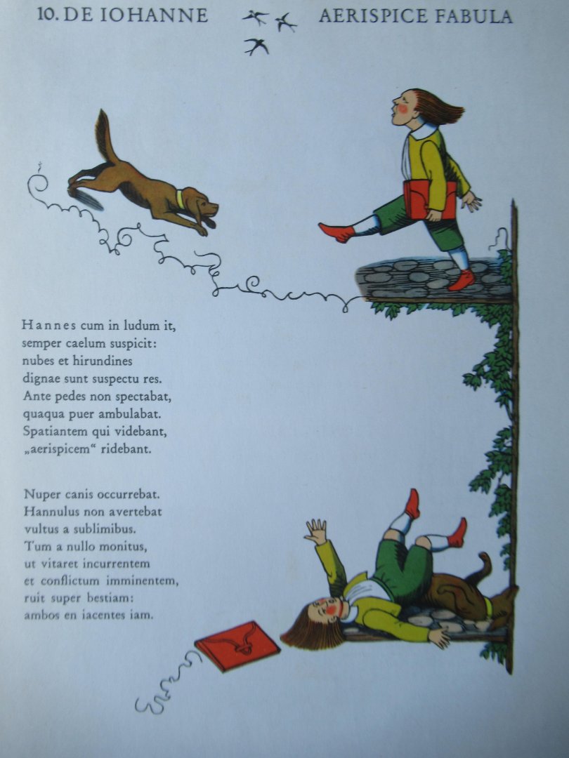 Hoffmann, Henricus - Petrulus Hirrutus. ('Der Struwwelpeter'). In sermonem latinum translatus ab E. Bornemann.