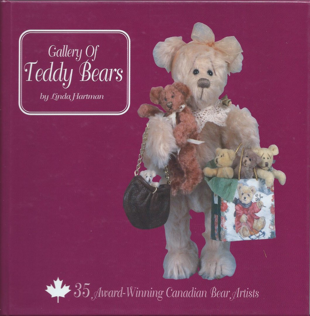 Hartman, Linda - Gallery of Teddy Bears - 35 award-winning Canadian Bear Artists