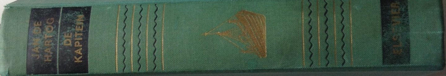 Hartog, Jan de - De kapitein