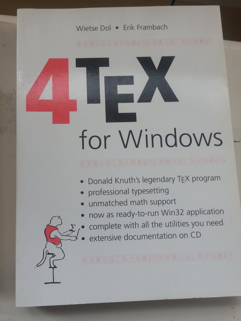 Dol Frambach - 4TEX for Windows