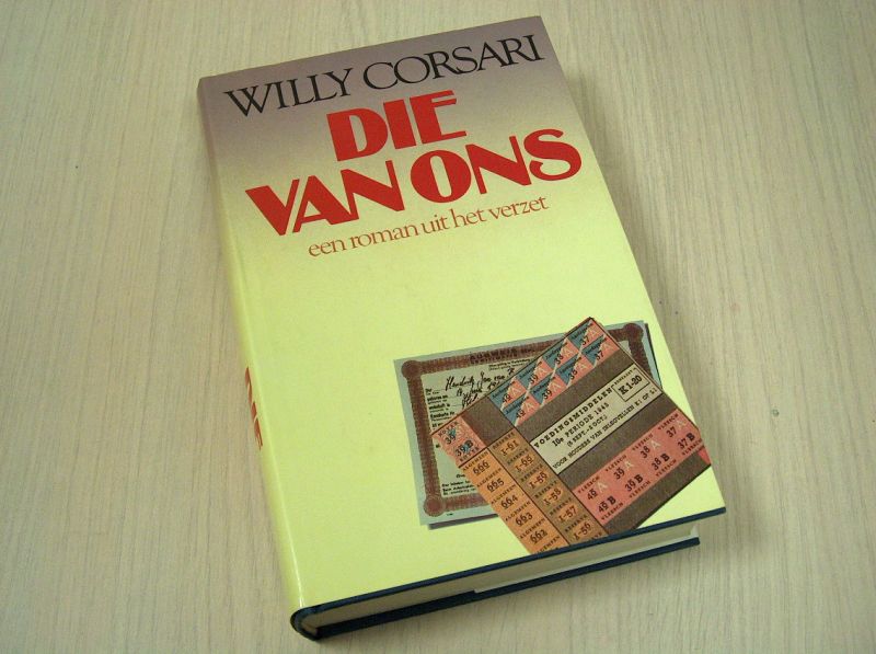 Corsari, Willy - Die van ons (verzetsroman)