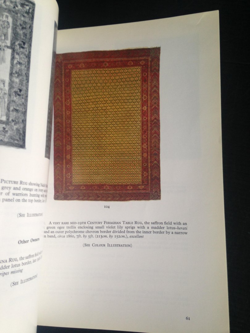 Catalogue Sotheby - Fine Islamic Rugs and Carpets
