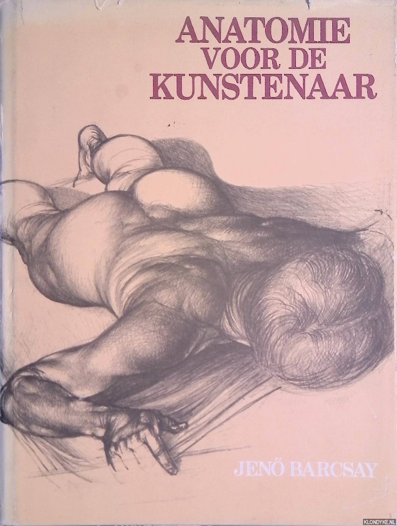 Barcsay, Jeno - Anatomie voor de kunstenaar