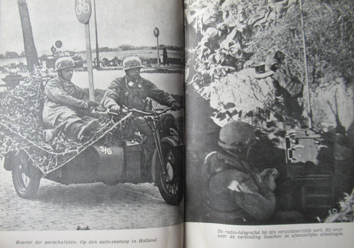 Gericke,Walter - Valschermjagers overal