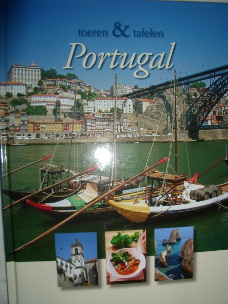 Zwijgers, Tineke - Toeren & tafelen Portugal