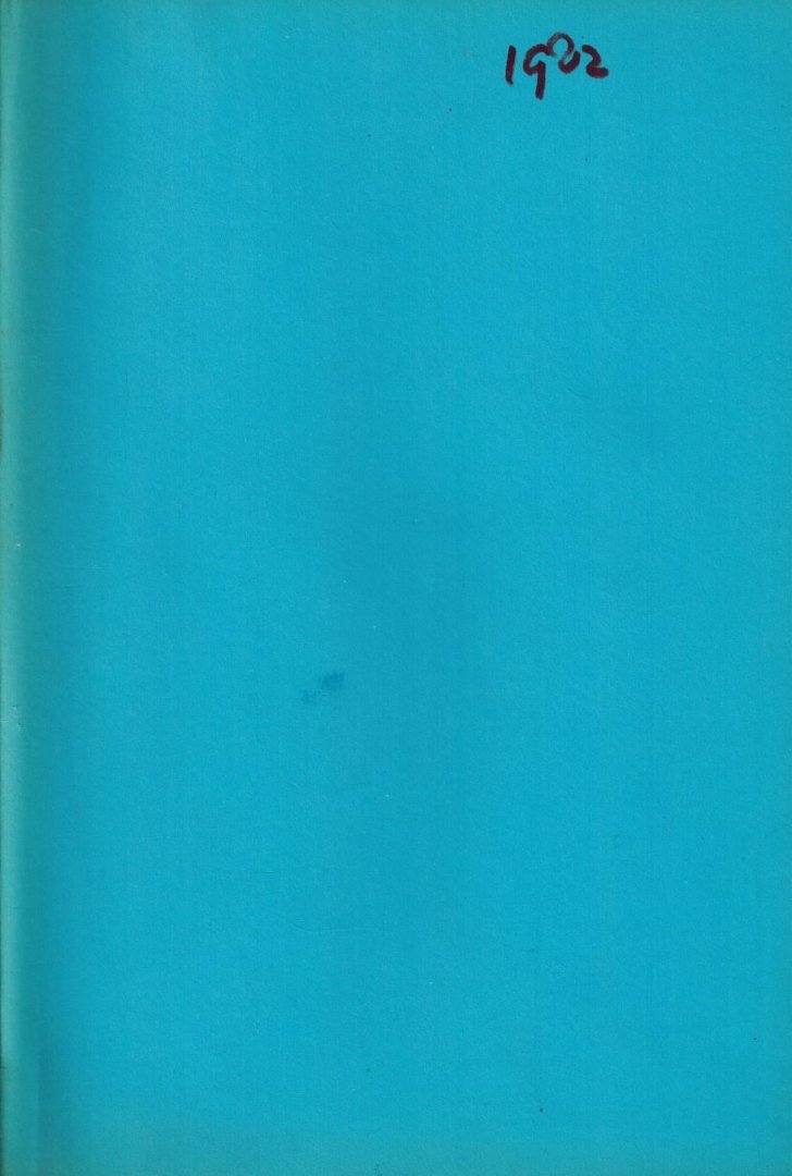  - Schakend Nederland 89e Jaargang Compleet / Ingebonden -1982