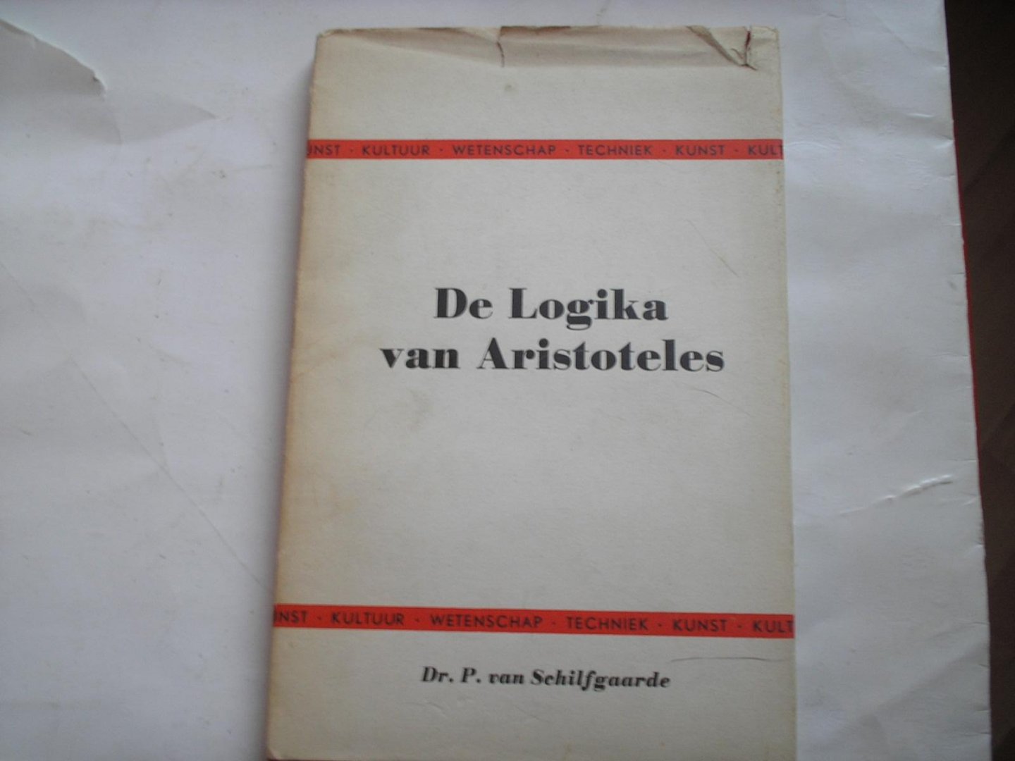Schilfgaarde van, Dr. P. - De Logika van Aristoles