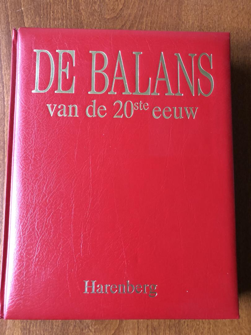Woerner, Gert en Wambacq, Johan - Balans van de twintigste eeuw / druk 1