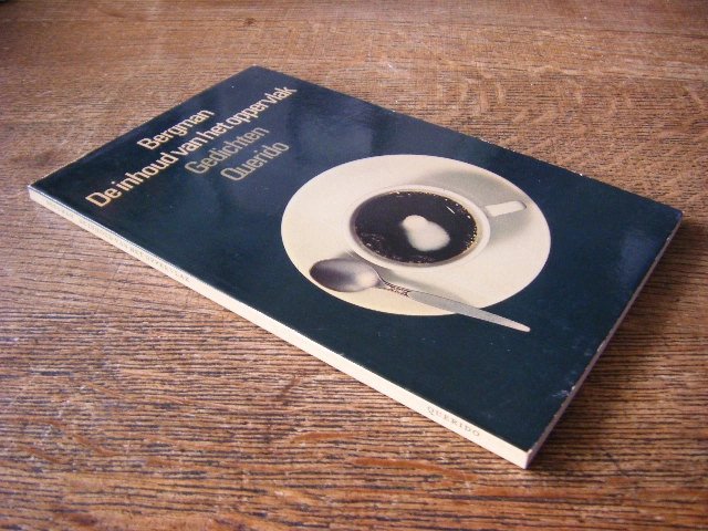 Bergman - De inhoud van het oppervlak gedichten