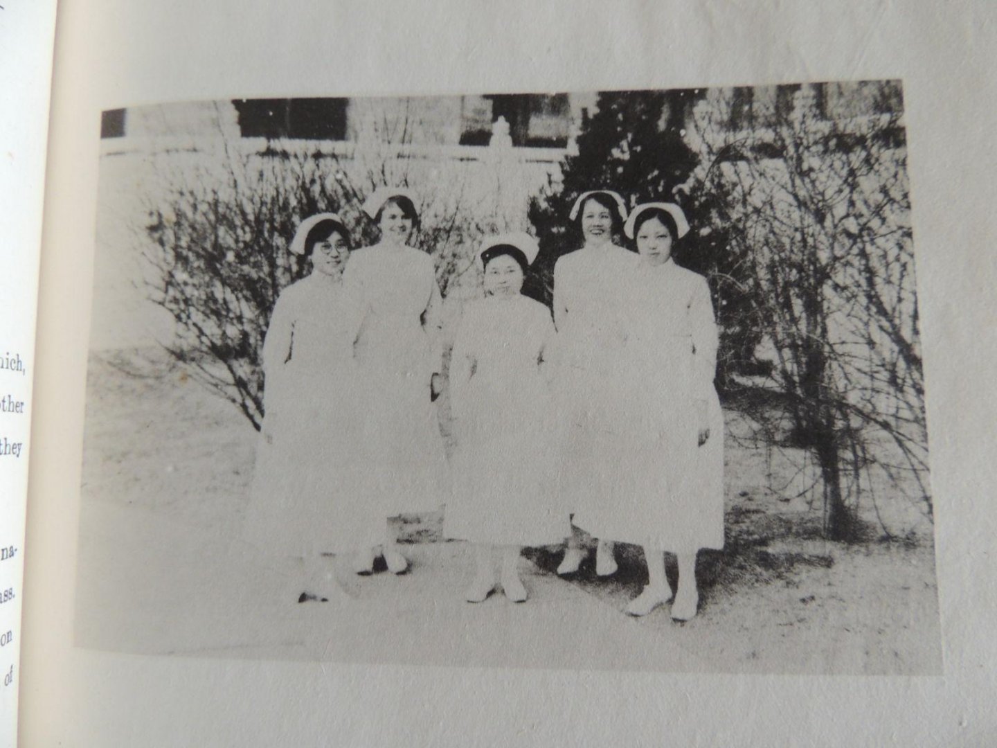students of the Peking union Medical College Student Association - HOUGHTON,  LIANG,  HAWKINS,  ROCKEFELLER - Unison 1924