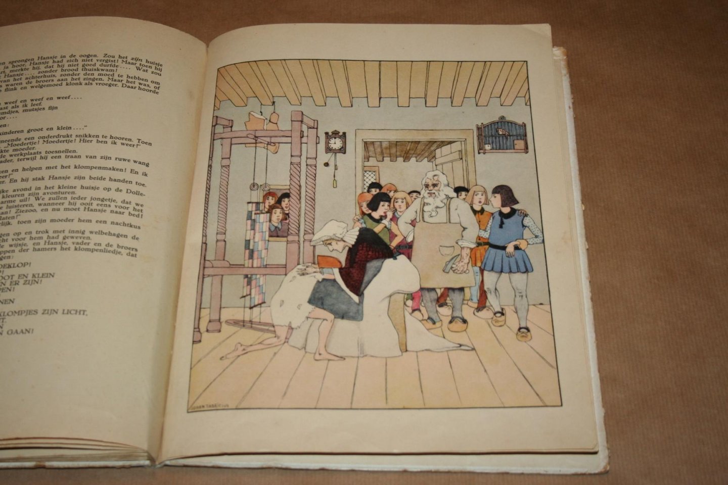 Johan Fabricius - Hansje Bluf  of het zangersfeest van Koning Langelip