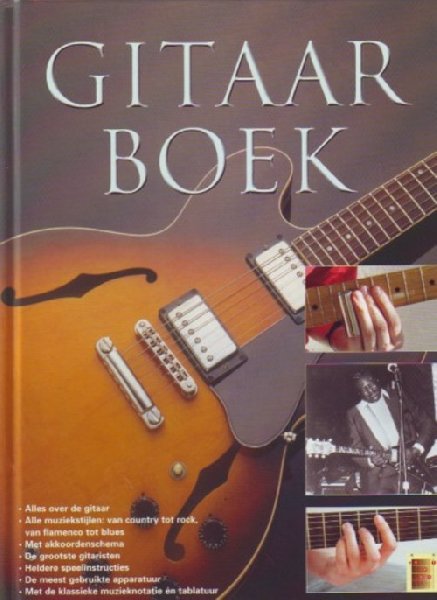 henk albert&emiel van de wal - gitaar boek