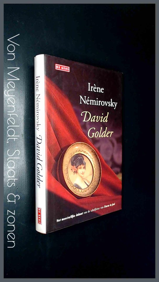 Nemirovsky, Irene - David Golder