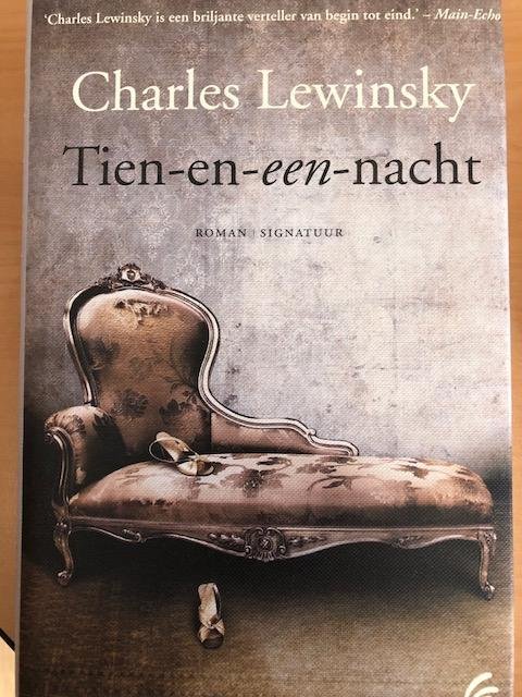 Lewinsky, Charles - Tien en een nacht