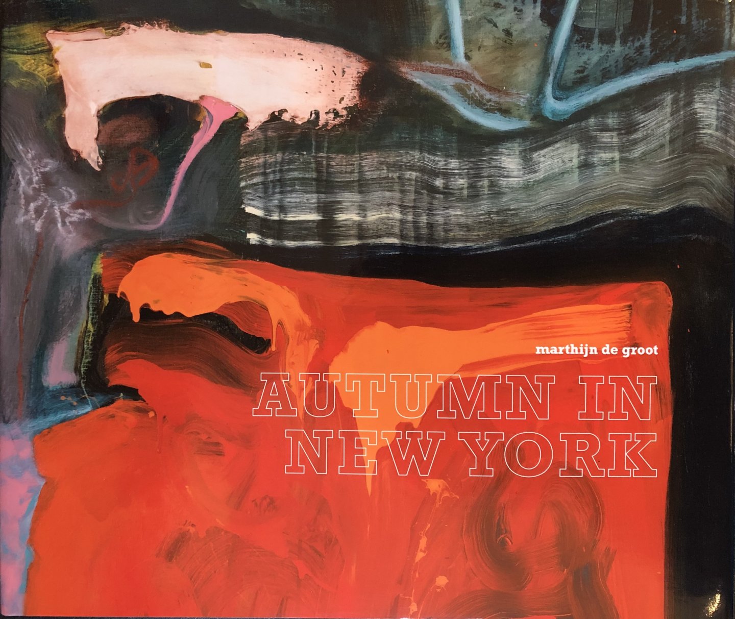 GROOT, Martijn de - Autumn in New York
