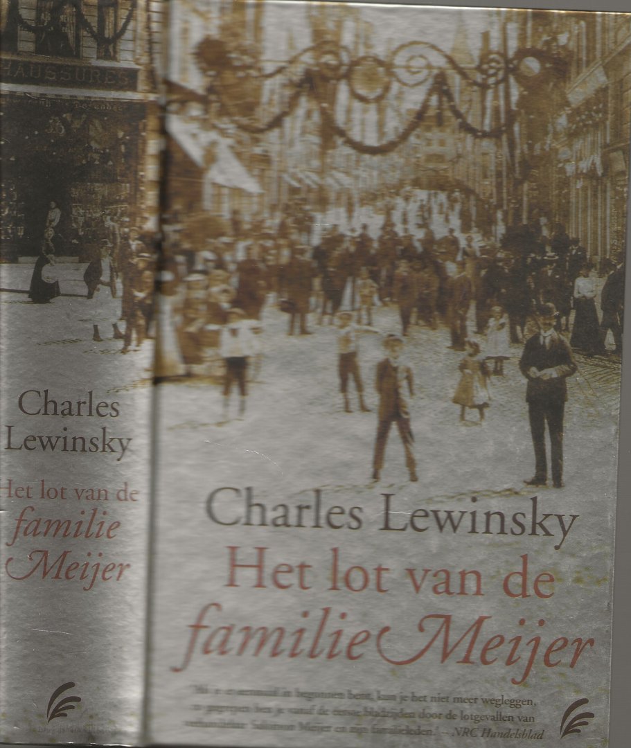 Lewinsky, Charles  .Vertaald door Elly Schippers - Het lot van de Familie Meijer