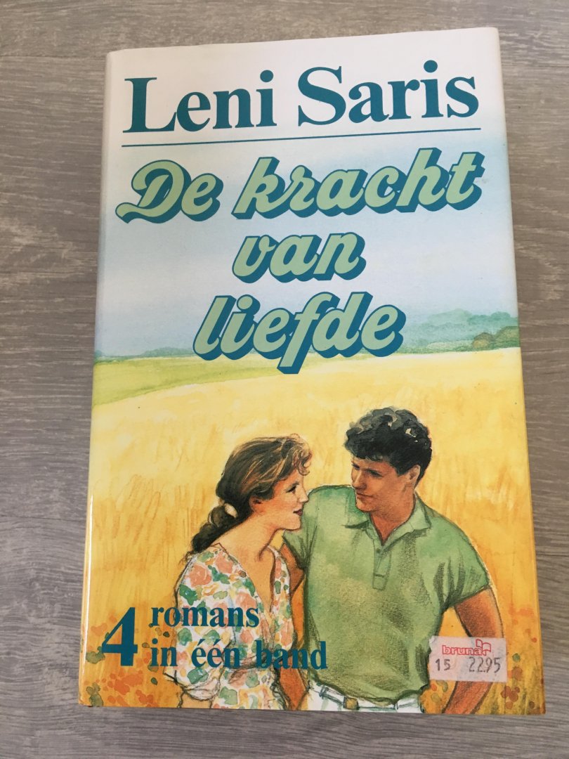 Saris, L. - De kracht van liefde; eendagsbloemen, en zo begon het, festival in Luzern, Romana