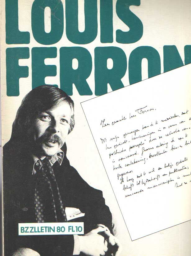 Diepstraten, Johan en Phil Muysson - Bzzlletin nr. 80. Louis Ferron nummer