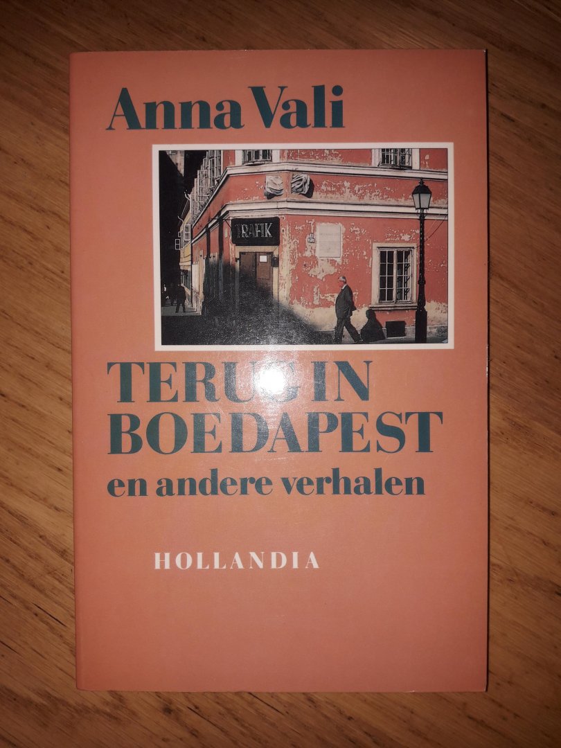 Vali, Anna - Terug in boedapest e.a. verhalen