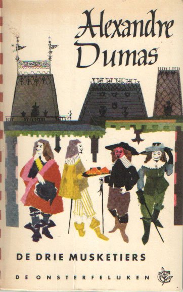 Dumas, Alexandre - De drie musketiers. De onsterfelijken