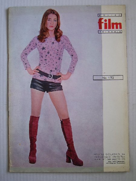 Film Polish-Polonais - Film magazine 1972  nr.1