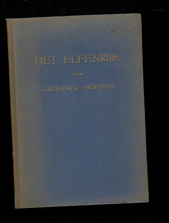 Hodson, Geoffrey - Het elfenrijk