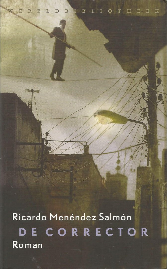 Salmón, Ricardo Menéndez - De corrector