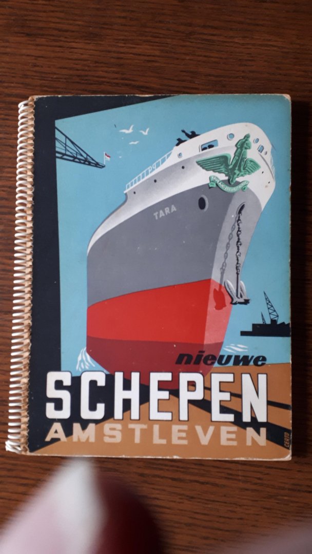 Savornin Lohman, A.F. de - Nieuw Schepen 1954