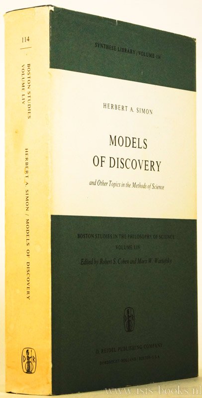 SIMON, H.A. - Models of discovery and other topics in the methods of science.