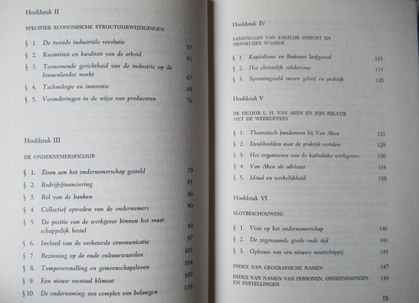 Eerenbeemt H.F.J.M. van den Prof. Dr. - Industrieel ondernemerschap en mentaal klimaat