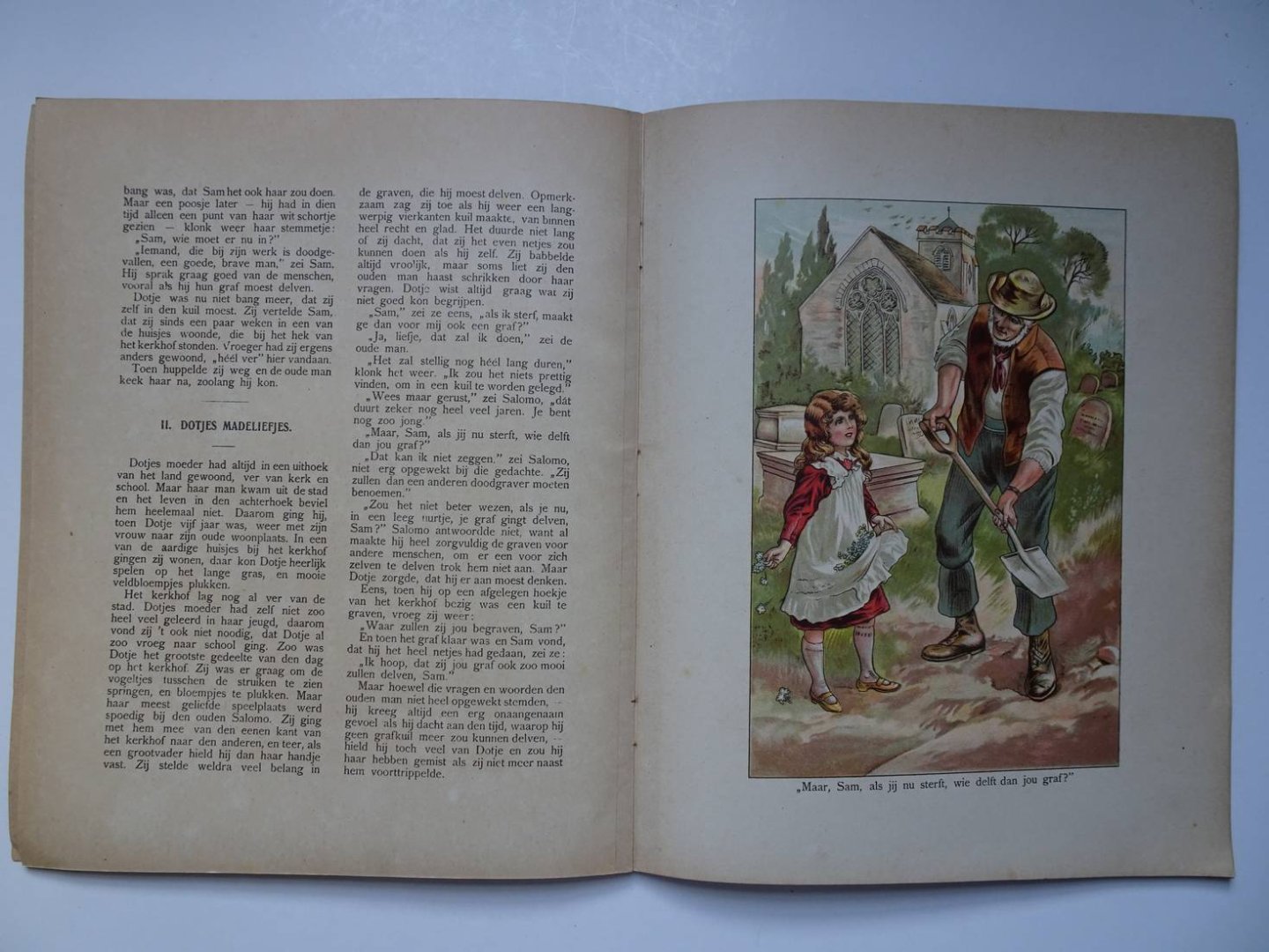 Walton, O.F.. - Engeltje's Kerstfeest en Dotje.