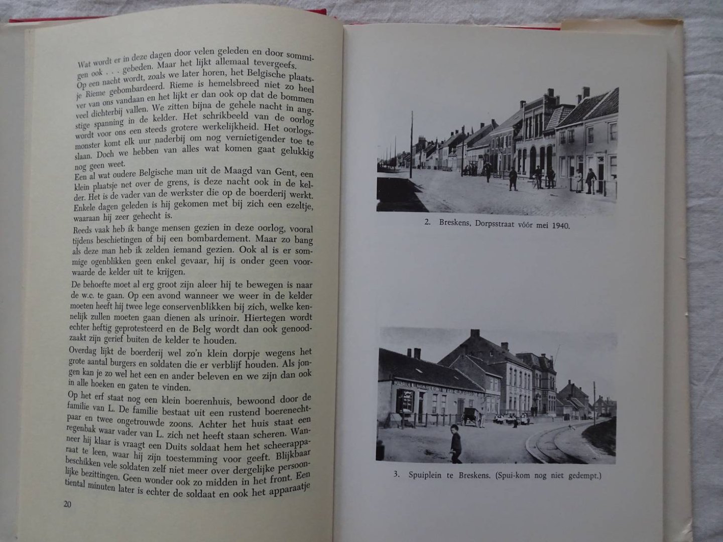 Notebaart, P.J.. - Herinneringen. Oorlog over Zeeuwsch-Vlaanderen.