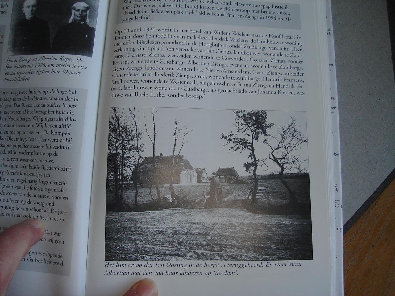 B.J. Mensingh - Toen kinderen nog op straat speelden.Fragmenten uit de geschiedenis van Emmen en Omgeving.