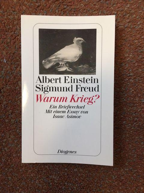 Einstein, Albert / Freud, Sigmund - Warum Krieg? / Ein Briefwechsel