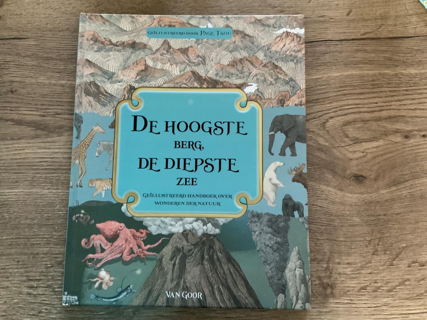 Baker, Kate - De hoogste berg, de diepste zee / geïllustreerd handboek over wonderen der natuur