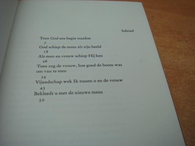 Haag, Herbert - Het begin - Theologische meditaties