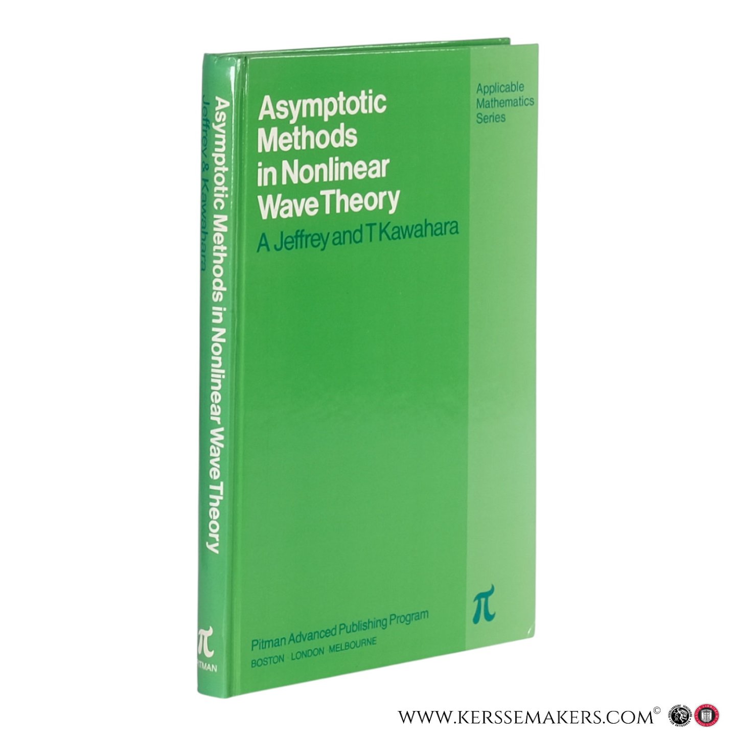 Jeffrey, Alan, Kawahara, Takuji. - Asymptotic Methods in Nonlinear Wave Theory.