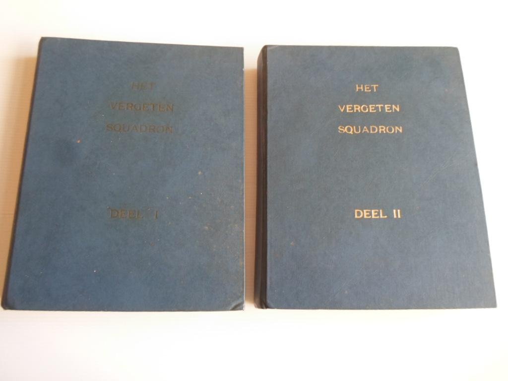 Wittert van Hoogland, René - Het vergeten Squadron, Bewerkte en verkorte getypte versie van het oorspronkelijke manuscript + boek