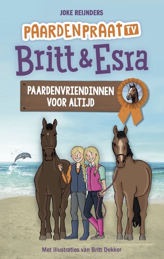 Reijnders, Joke - Paardenvriendinnen voor altijd