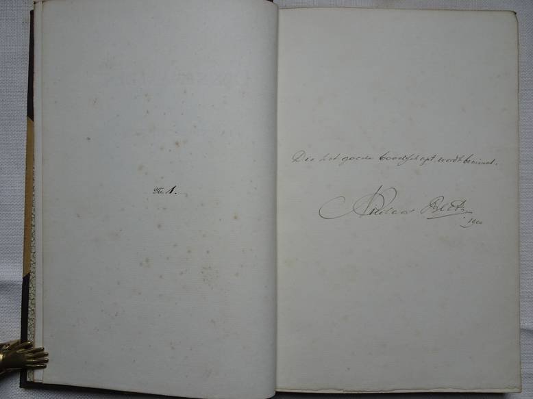 Beets, Nicolaas. - Dennenaalden. Laatste dichtbundel 1892-1900.