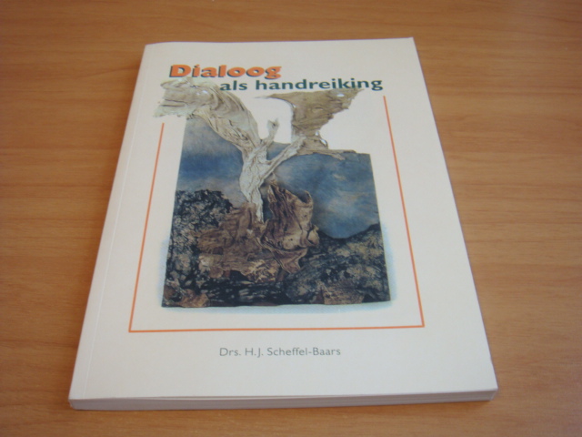 Scheffel-Baars, H. J - Dialoog als handreiking - rapport over de ervaringsdeskundigheid van Kombi