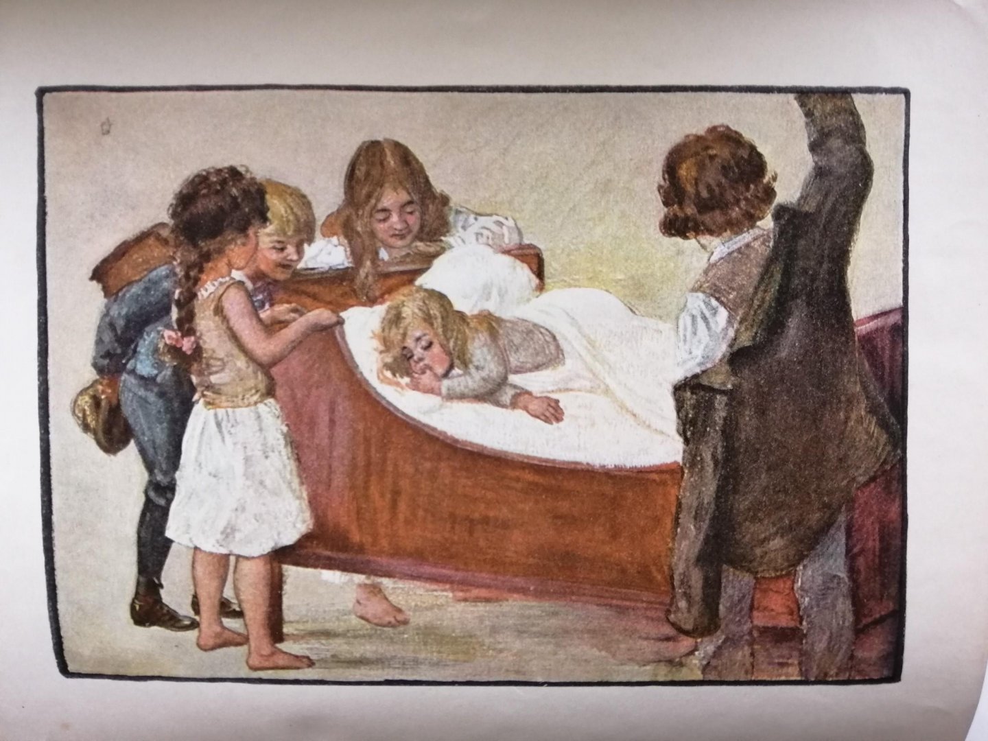 von Otto Ernst mit Bildern von Richard Scholz 1911 - Appelschnut