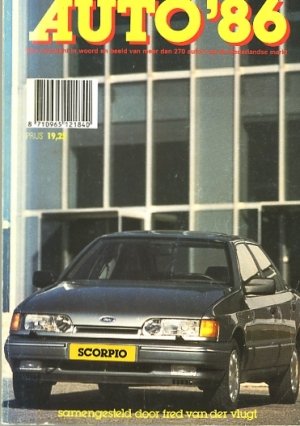 Vlugt, Fred van de - Auto  ` 86