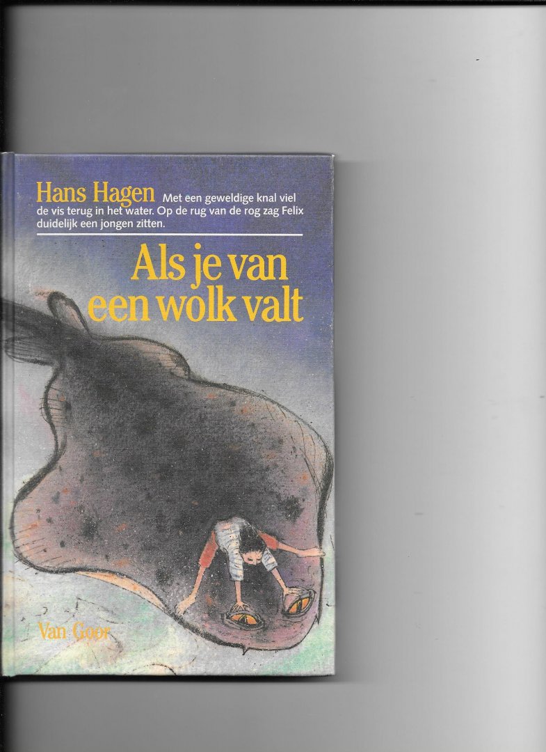 Hagen,Hans - Als je van een wolk valt / druk 1