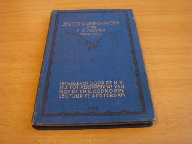 Asscher E.W - Jeugdherinneringen