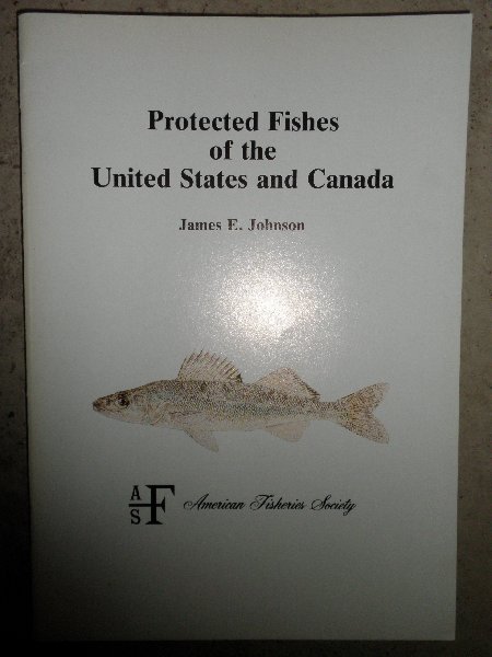 J.E.Johnson - Protected Fishes of the United States and Canada