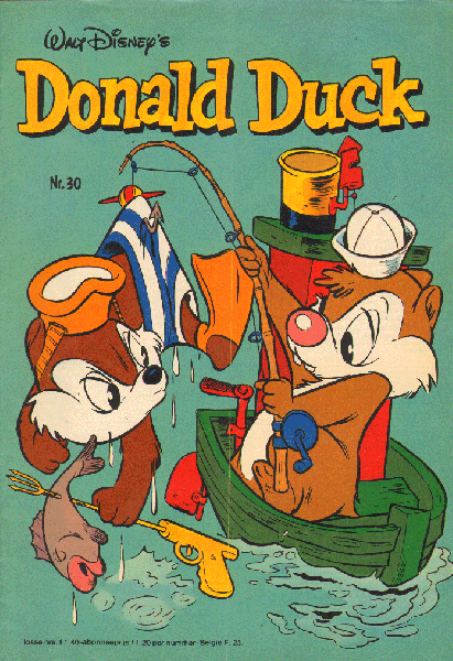Disney, Walt - Donald Duck 1981 nr. 30, 24 juli, Een Vrolijk Weekblad, goede staat